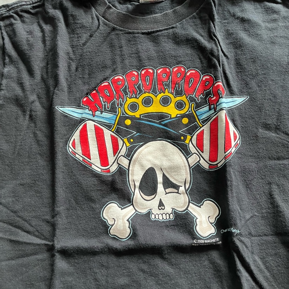 Vintage Horrorpops Shirt Men’s Medium